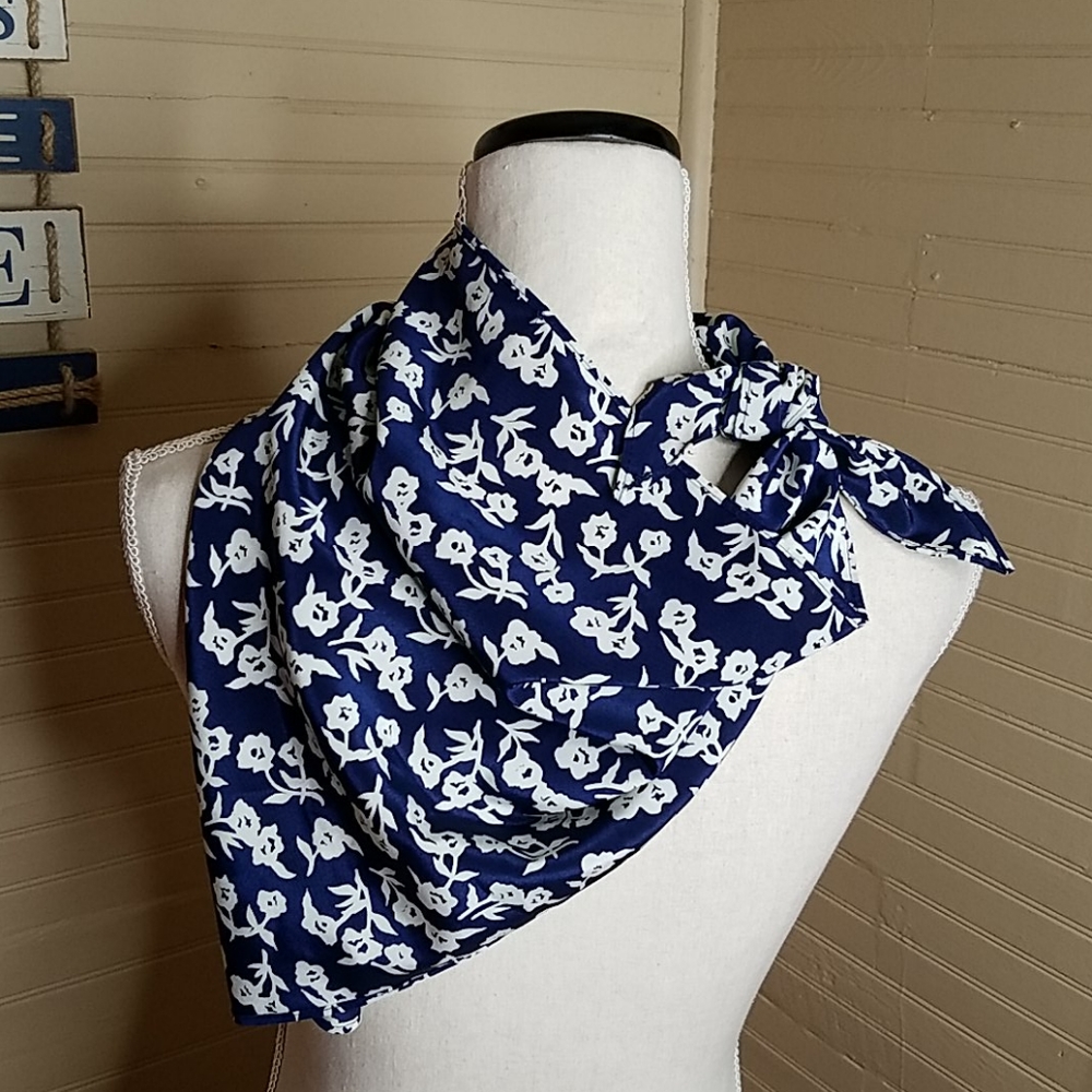 Floral Scarf